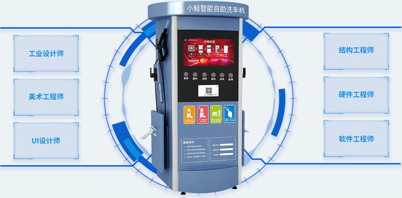 小鲸智能洗车